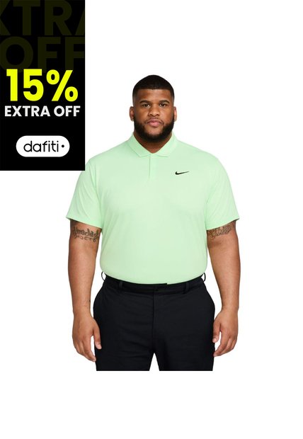 Camiseta Polo Nike Court Solid-Verde Menta
