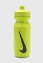 Botella Hidratante NIKE Big Mouth Graphic 2.0 Amarillo Neón de Nike