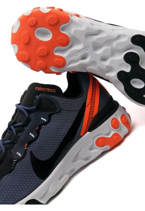 Tenis Running Azul-Naranja Nike React Element 55 Se