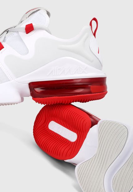 Air max infinity discount rojos