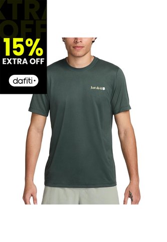 Camiseta Nike M Df Tee Rlgd Iykyk 2-Verde Nike