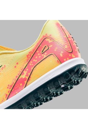 Torretin Nike Hombre ZoomVapor Academy Mbappé TF - Amarillo-Rosa