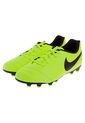 Guayo Amarillo Neón-Negro Nike Jr Tiempo Rio II Fg de Nike