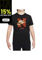 Camiseta Nike K Nsw Tee Futura Hbr Ssnl Niño-Negro de Nike