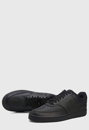 Tenis Negro Nike Court Vision Low