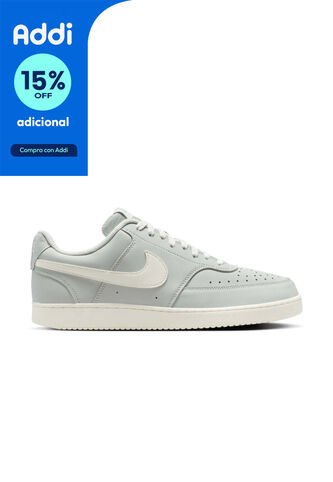 Tenis Nike  Court Vision Lo V2 Nbk Hombre-Gris Nike