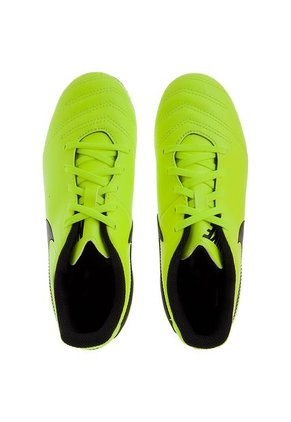 Guayo Amarillo Neón-Negro Nike Jr Tiempo Rio II Fg