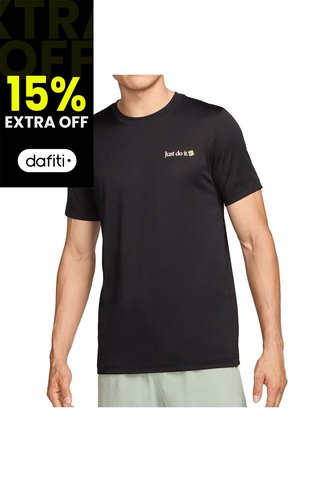 Camiseta Nike M Df Tee Rlgd Iykyk 2-Negro Nike