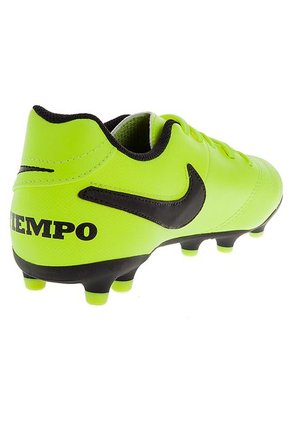 Guayo Amarillo Neón-Negro Nike Jr Tiempo Rio II Fg