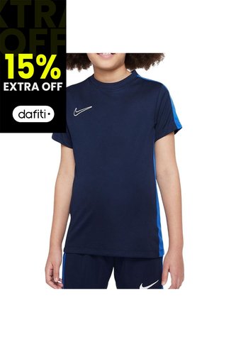 Camiseta Nike Y Df Acd23 Top Ss Niño-Azul Nike