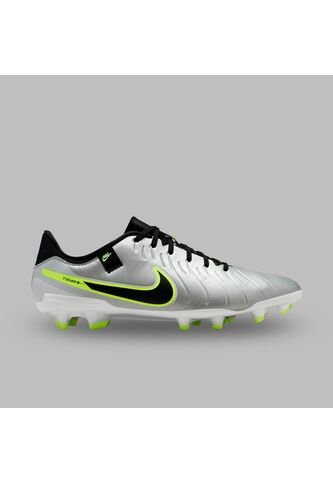 Guayos Nike Hombre Legend 10 Academy FG/MG - Plateado Nike