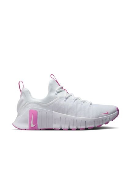 Tenis Nike Free Metcon 6 Mujer-Blanco/Fucsia