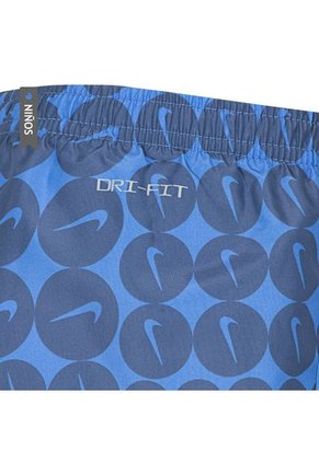 Conjunto Nike Essentials Aop Sprinter Se Niña-Azul