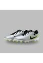 Guayos Nike Hombre Legend 10 Academy FG/MG - Plateado de Nike