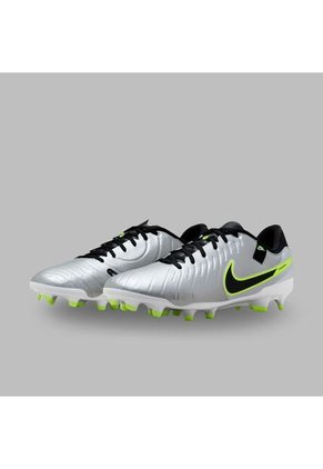 Guayos Nike Hombre Legend 10 Academy FG/MG - Plateado