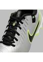 Guayos Nike Hombre Legend 10 Academy FG/MG - Plateado de Nike