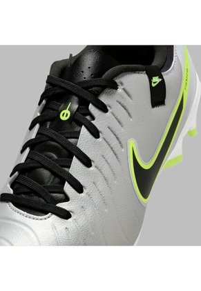 Guayos Nike Hombre Legend 10 Academy FG/MG - Plateado