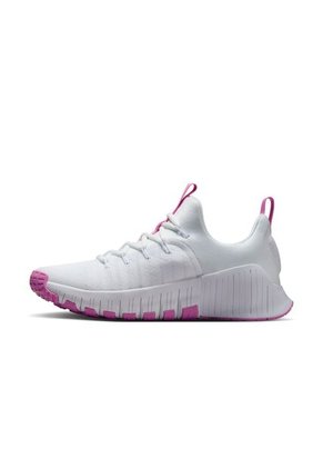 Tenis Nike Free Metcon 6 Mujer-Blanco/Fucsia