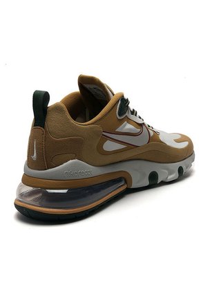 Tenis Lifestyle Blanco-Mostaza-Verde Nike Max 270 React