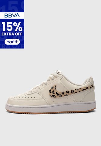 Tenis NIKE Court Vision Beige Nike