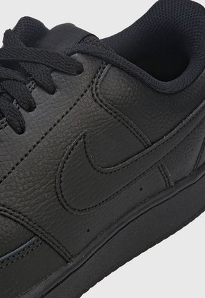 Tenis Negro Nike Court Vision Low