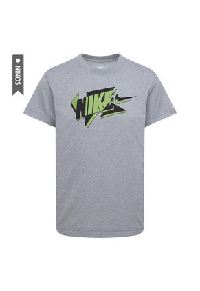 Camiseta Nike Nkb Adp Df Tee Niño-Gris