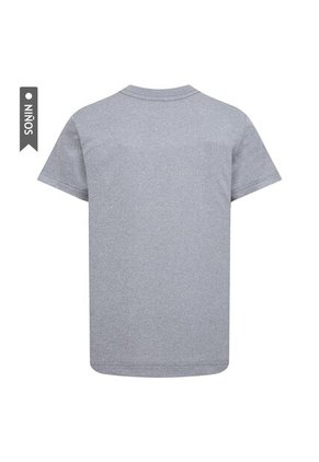 Camiseta Nike Nkb Adp Df Tee Niño-Gris