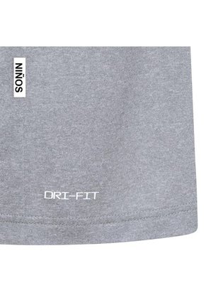 Camiseta Nike Nkb Adp Df Tee Niño-Gris