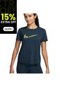 Camiseta Nike One Mujer-Azul de Nike