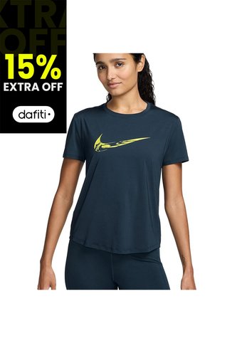 Camiseta Nike One Mujer-Azul Nike
