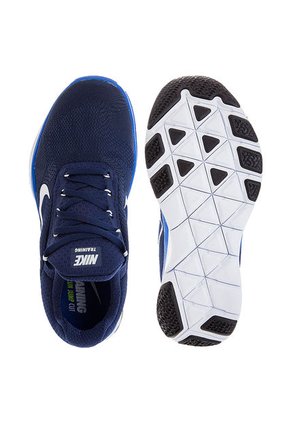 Training Azul Nike FREE TRAINER V7