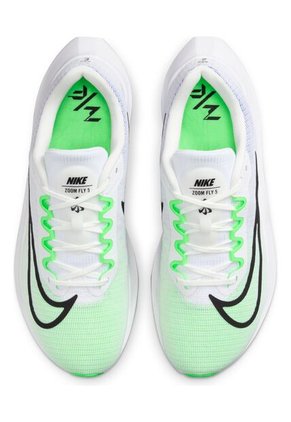 Tenis Hombre Nike Zoom Fly 5 Blanco