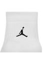 Medias Nike Jordan Everyday Cush Ankle 3Pr - Hombre-Blanco de Nike