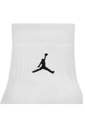 Medias Nike Jordan Everyday Cush Ankle 3Pr - Hombre-Blanco