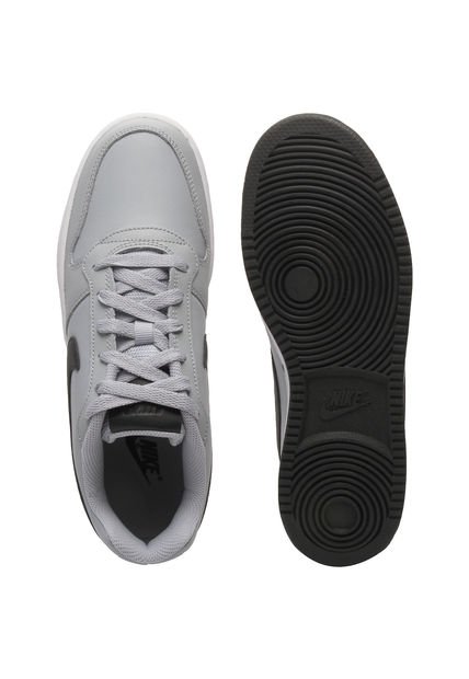 Nike ebernon low negro best sale con blanco