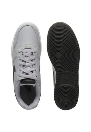 Tenis Gris-Negro-Blanco Nike Ebernon Low