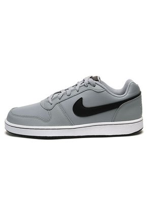 Tenis Gris-Negro-Blanco Nike Ebernon Low