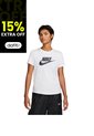 Camiseta Nike Sportswear Essentials Mujer-Blanco de Nike