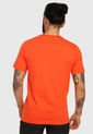 Camiseta Naranja-Verde Nike Exploration Series de Nike