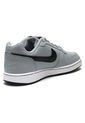 Tenis Gris-Negro-Blanco Nike Ebernon Low de Nike