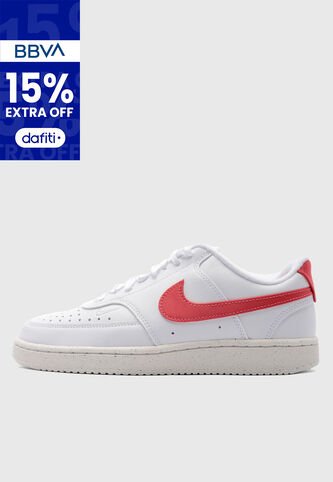 Tenis NIKE Court Vision Low Next Nature Blanco Nike