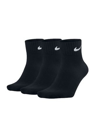 Medias Nike Everyday Cush Ankle 3Pr-Negro Nike