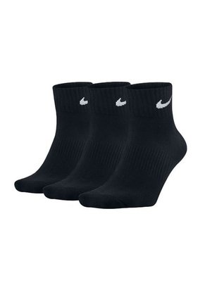 Medias Nike Everyday Cush Ankle 3Pr-Negro