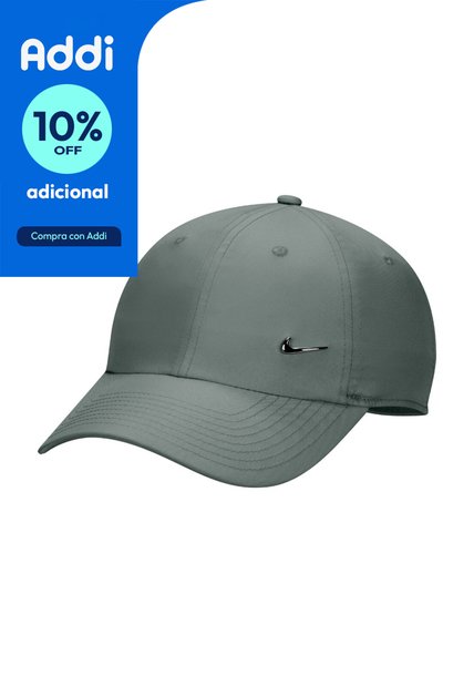 Gorra Nike Club Metal Swoosh Hombre-Verde