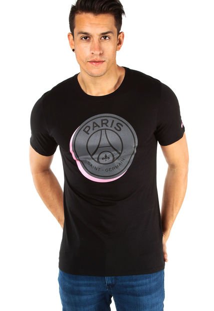 Camiseta Negro Nike Psg Core Crest Tee - Compra Ahora | Dafiti Colombia