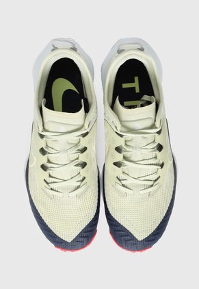 Tenis de Senderismo Verde-Azul-Gris Nike Air Zoom Terra Kiger 8