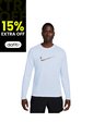 Camiseta Manga Larga Nike Club Hombre-Azul Claro de Nike