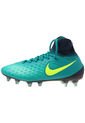 Guayo Verde Turquesa-Amarillo Nike Jr Magista Obra II Fg de Nike