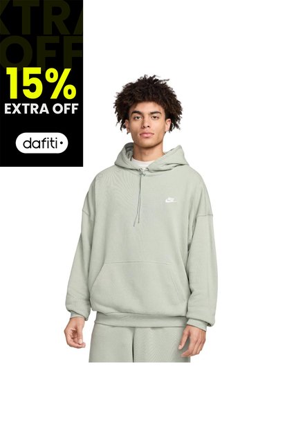 Hoodie Nike Club Fleece-Verde