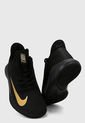 Tenis Basketball Negro-Plateado Nike de Nike